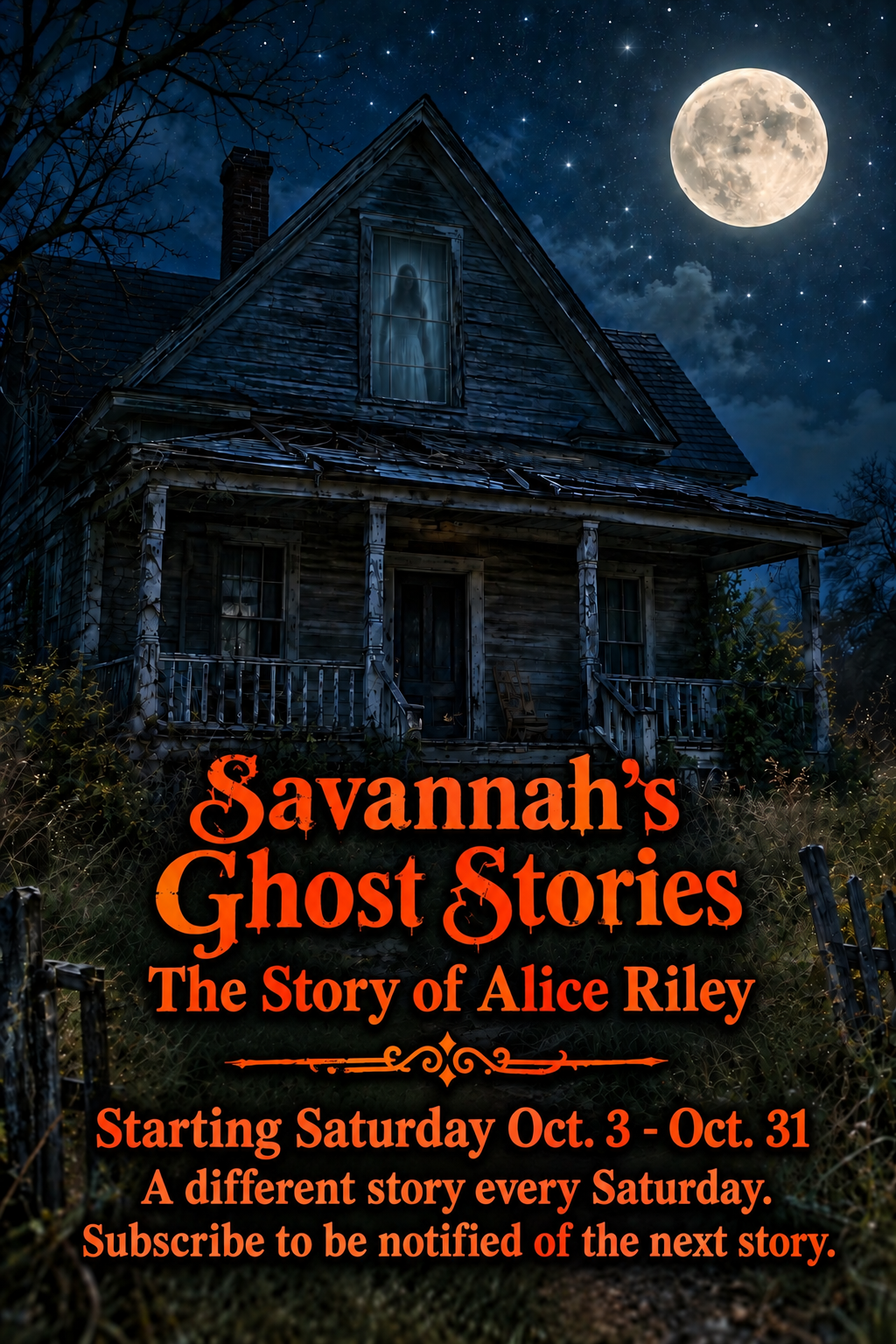 The Story of Alice Riley | M.C. Addington